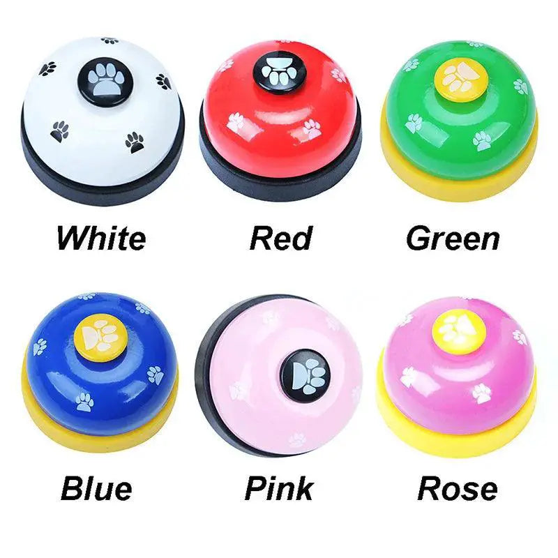 Pet Training Bell Interactive Toy For Dog And Cat Training