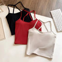 Nude Yoga Sports Bra Women - Breathable Back Design