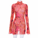 Sleek Women Bodycon Dress for Night Out