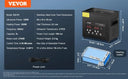 SucceBuy Ultrasonic Cleaner Lave-Dishes Portable Washing Machine