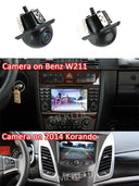 Smart Rear View Camera for Safe Parking