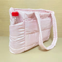 Women Fashion Shopping Bag Large Capacity Nylon