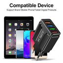 4 Port Quick Charge Adapter - Rapid Multi Charge