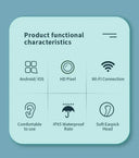 Ear Cleaner with Camera for Smart Living