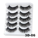 Glamorous 3D Mink False Eyelashes Bundle for Every Occasion