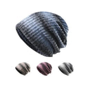Striped Winter Knit Earwarmer Headband