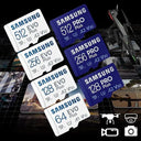 High Speed Memory Card for 4K Video