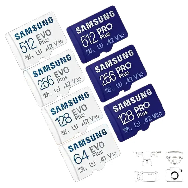 Samsung UHS I Memory Card High Speed Video Storage — product view 1