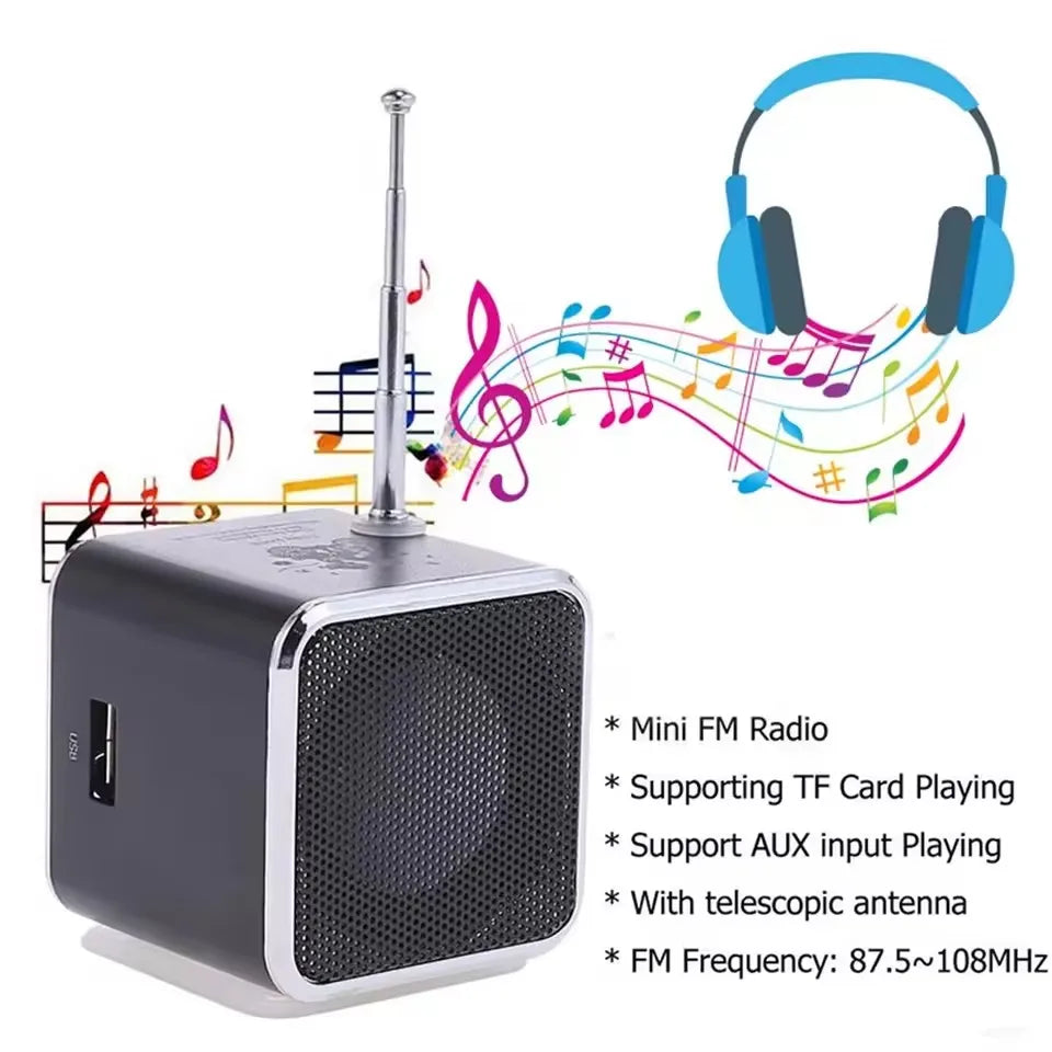 Bluetooth Compact Audio Speaker