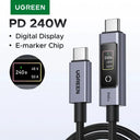 Ugreen Usb C Cable - 240W Digital Fast Charging