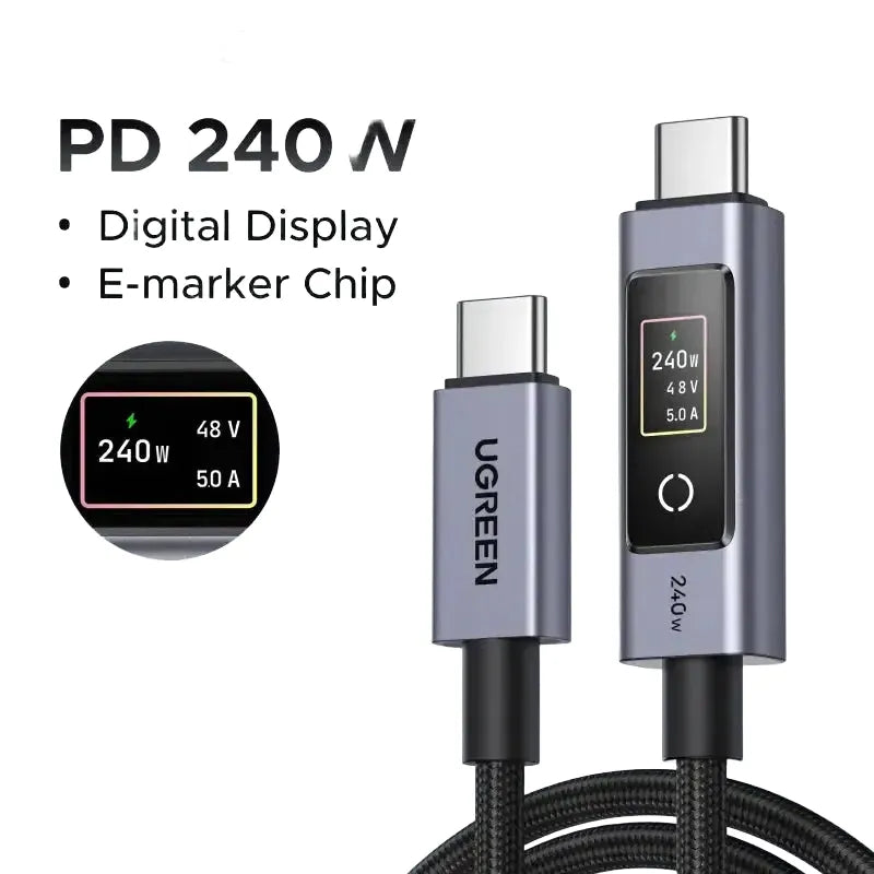 Ugreen Usb C Cable - Digital Fast Charging — product view 1