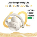 QCY H3 Wireless Headphones - 60H Battery Life