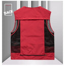 Breathable Men's Vest for Hiking Comfort