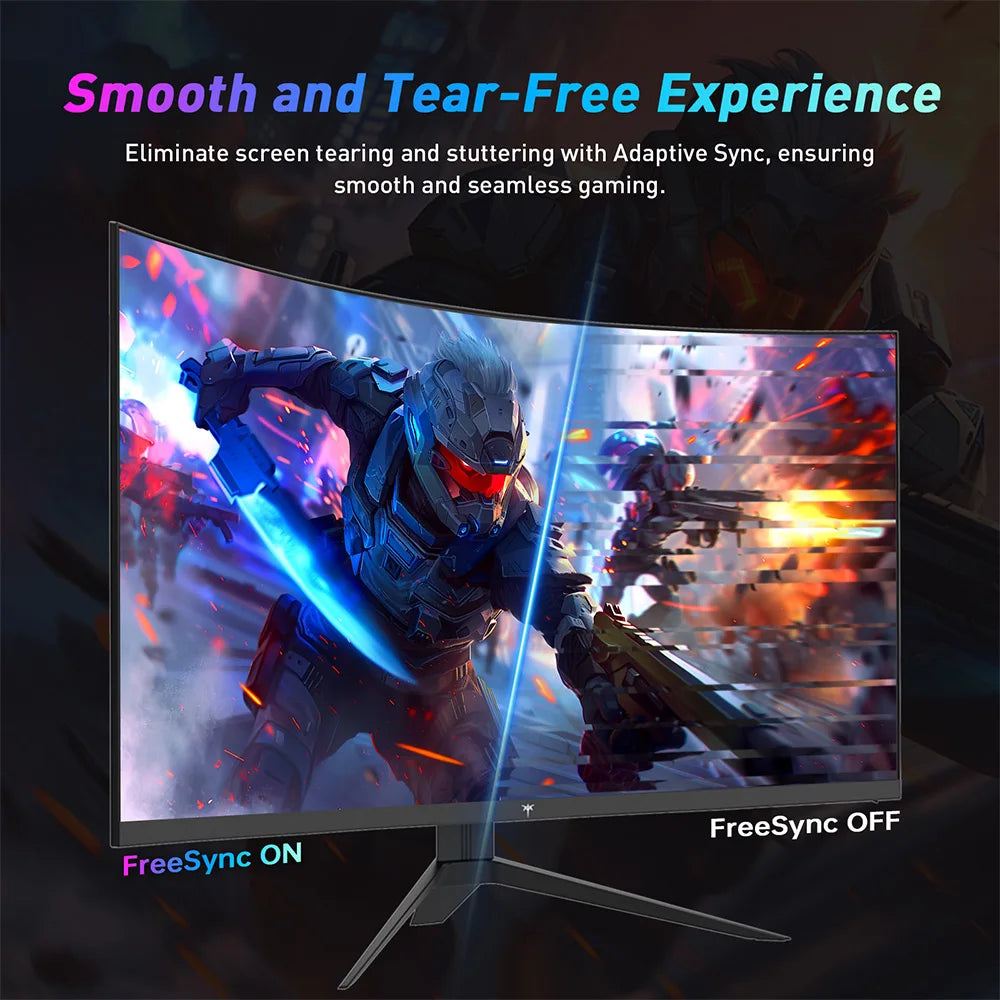 Ktc Hsf Curved Monitor