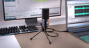 USB Condenser Microphone with Gain Knob K669