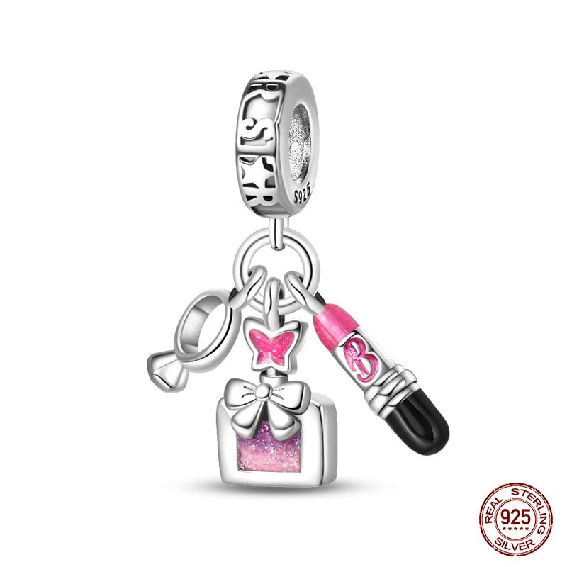 Sterling Silver Pink Princess Skirt