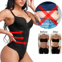 Sculpting Full Body Shaper Thong Bodysuit for Women