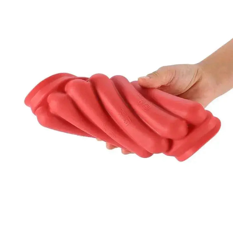 Versatile Silicone Sausage and Ham Mold for Baby Food