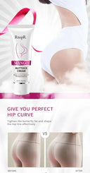 Curve-Enhancing Buttock Cream for Women