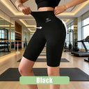 Stay Secure High Waist Active Shorts
