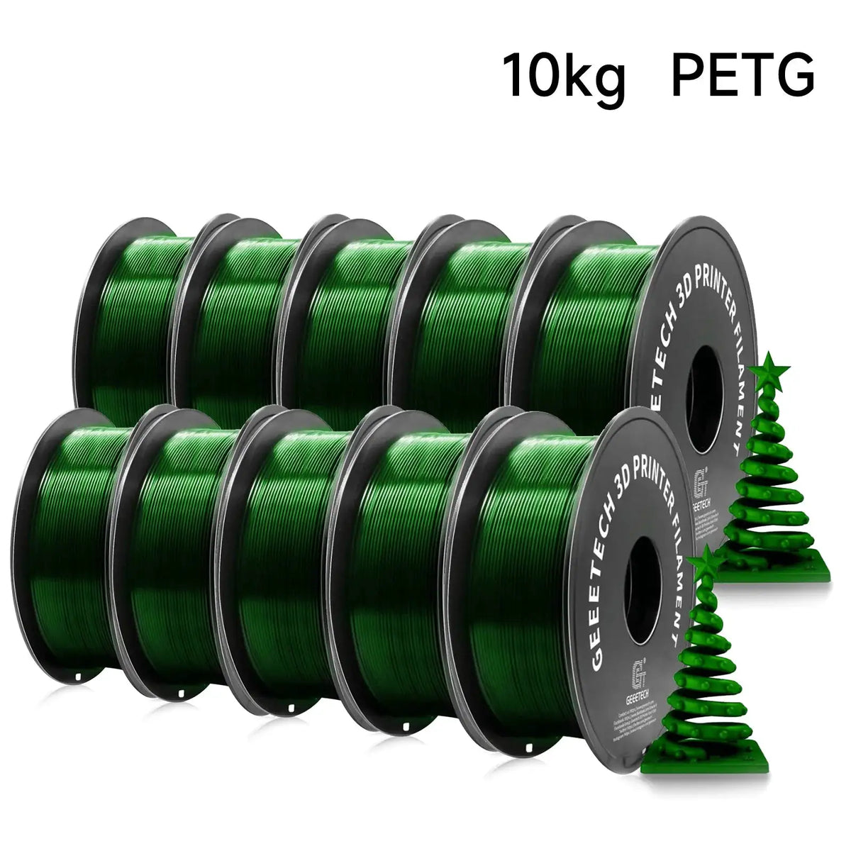 PETG Filament Bulk Bundle for FDM Printing — product view 12