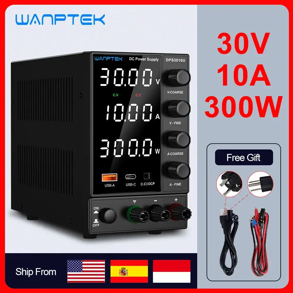 Wanptek DC Power Supply - High Precision Control — product view 14