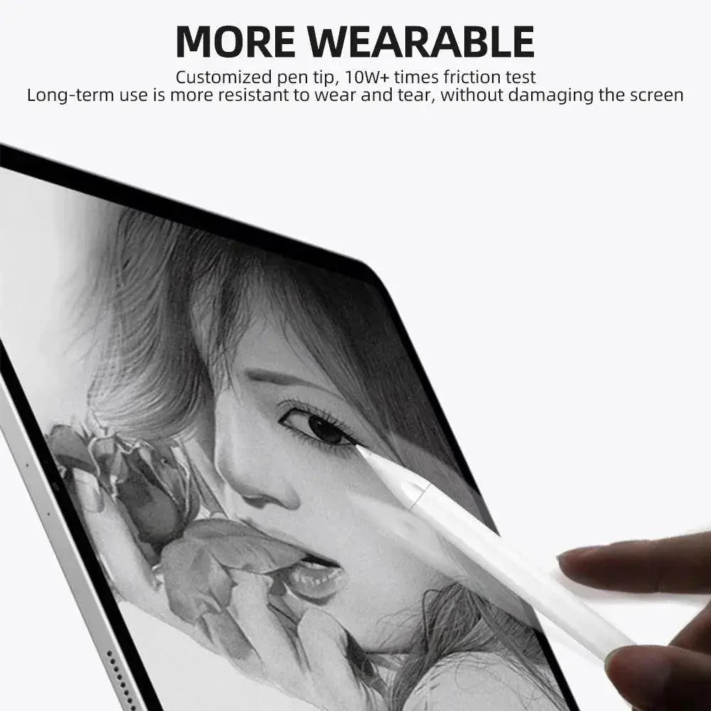 Apple Pencil Nib Enhanced Double Layered Tip for Accuracy