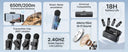 Clear Audio Lavalier for Interviews Pro
