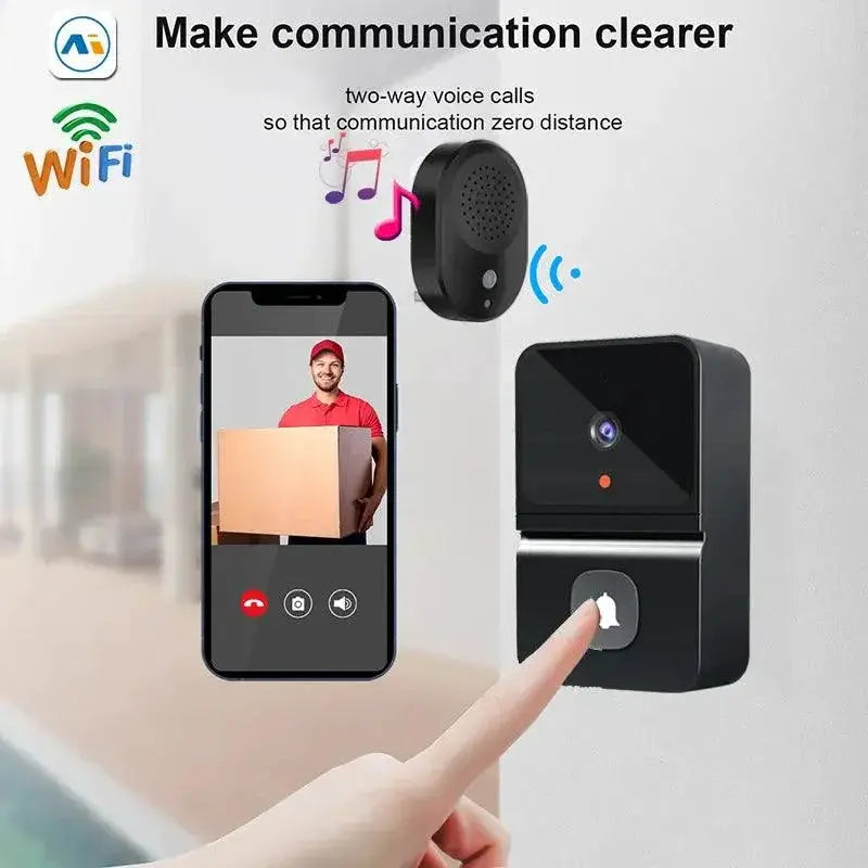 Smart Wireless Doorbell For Ultimate Home Security