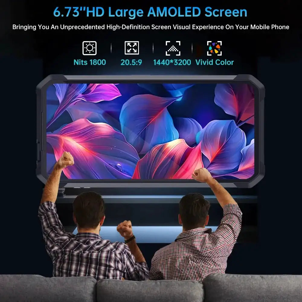 Unihertz Tank Pro Rugged Projector — product view 2