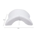 Ergonomic Curved Memory Foam Cervical Pillow for Neck Support