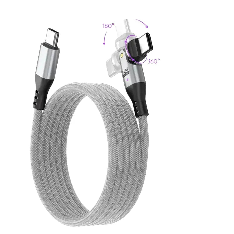 Type C Magnetic Cable Quick Charge — product view 1