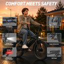 Dyu Bmx Fat Tire Ebike Battery