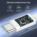 20Pcs USB-C Cable - 100W Braided Fast Charge