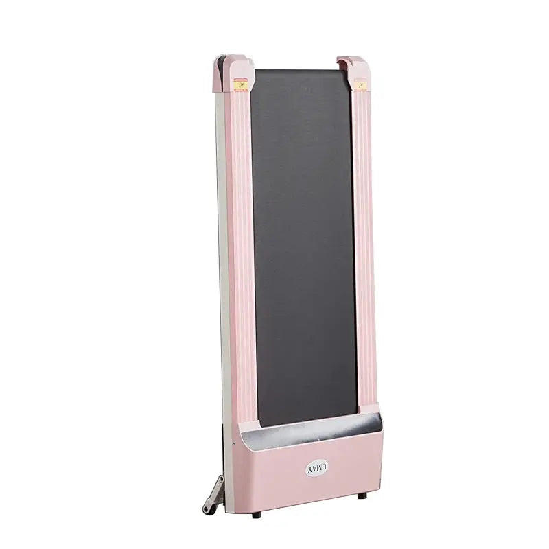 New Arrival Easy Moving Mini Flat Smart 1.5HP Walking Pad Treadmillpromote sales