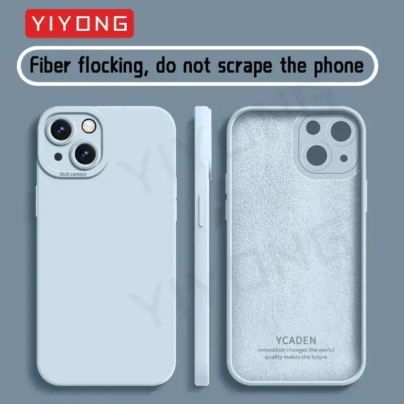 Reno8 Lite Case Yiyong Soft Silicone Shockproof Cover