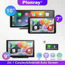 Wireless CarPlay Screen for Drivers GPS