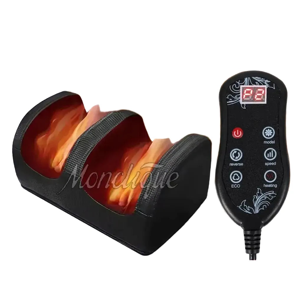 Electric Heating Foot Massager Kneading Vibration Gift — product view 1