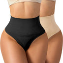 High Waist Thong Shaper For Women Tummy Control Shapewear