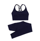 Nylon Yoga Set Women - Breathable Quick-Dry