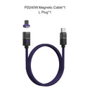 Braided Magnetic Fast Charge Cable