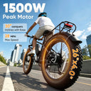 Spacewalk 48V Adult Fat Tire E Bike