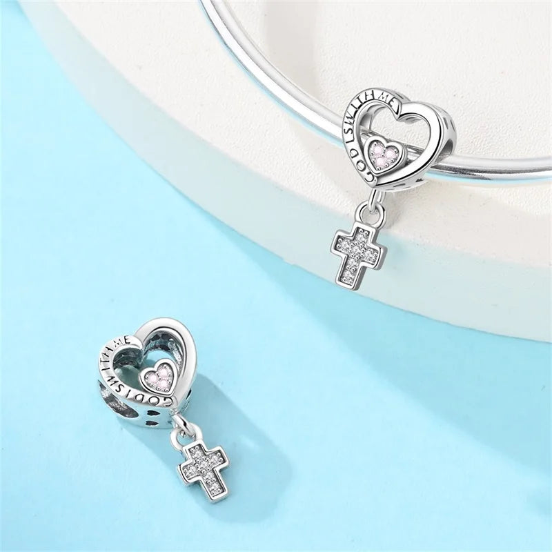 Sterling Silver Charm Beads Classic