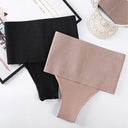High Waist Shaping Panties OWEQ Elastic Waist Trainer