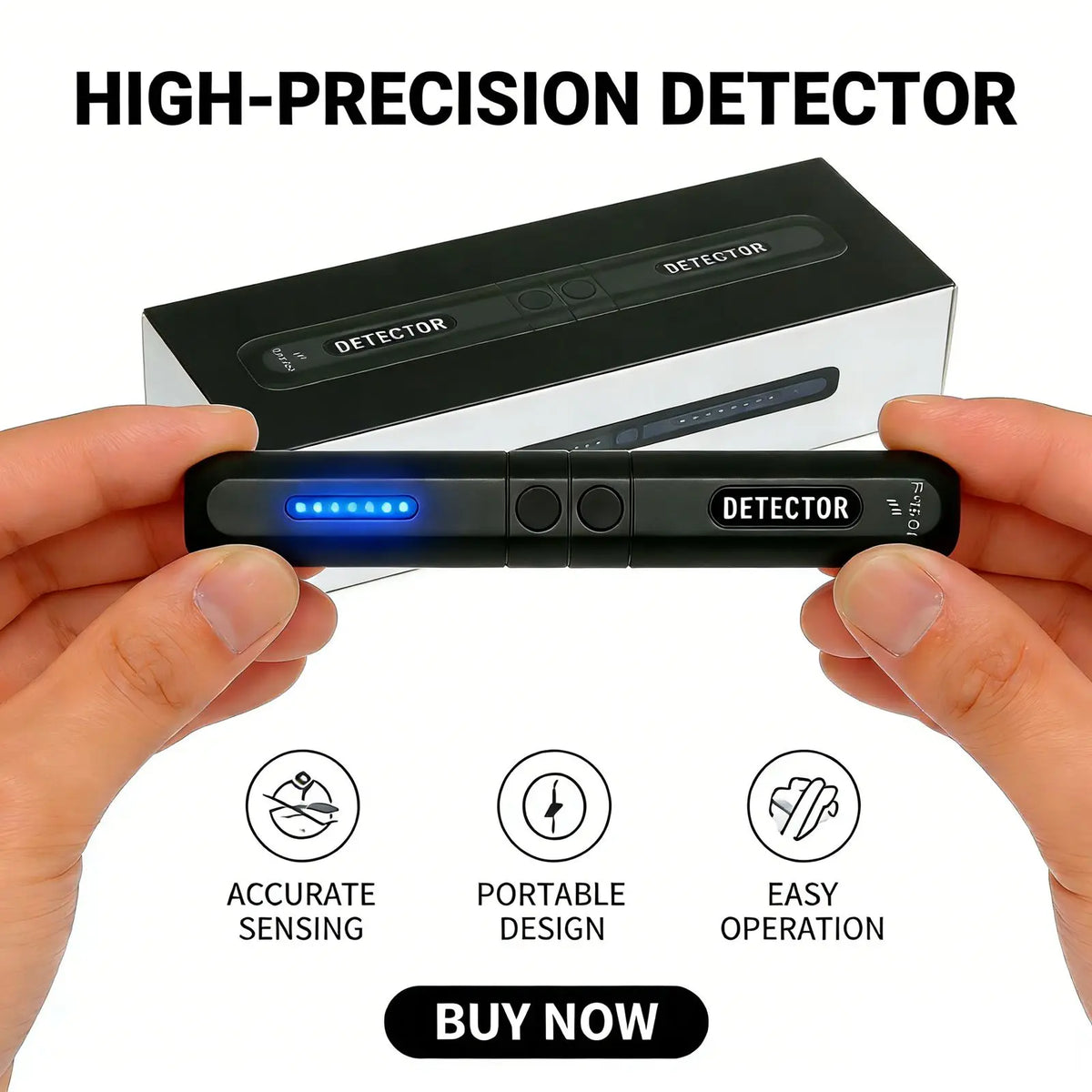 Multi-Functional Privacy Detector Emergency Lighting