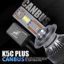 Headlight LED Bulbs For Cars 450% Bright