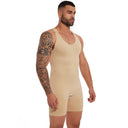 Men's Slimming Compression Bodysuit - Ultimate Body Shaper