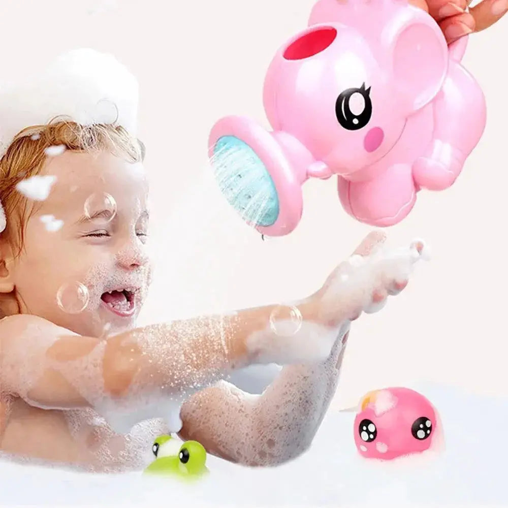 Elephant Bath Toy for Kids Summer Sprinkler Fun Delight