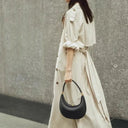 Spacious Crescent Handbag for Women