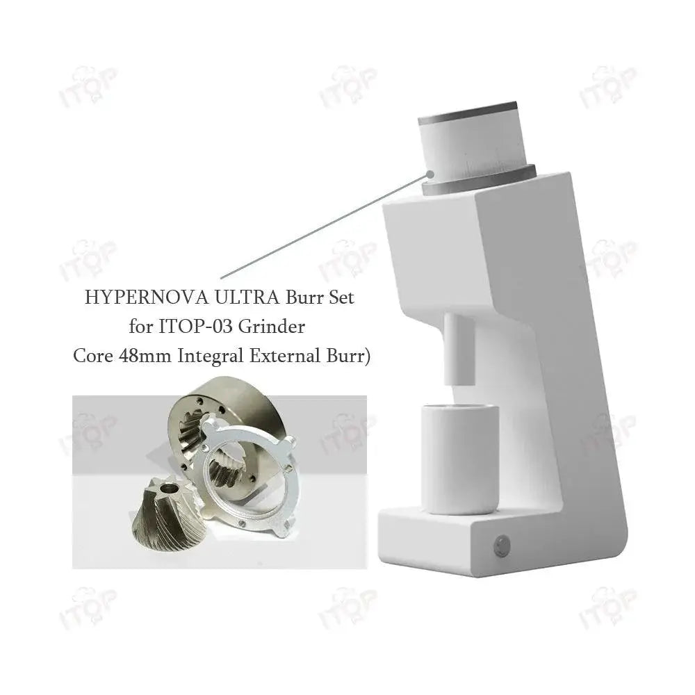 ITOP Electric Coffee Grinder Six Core Burr Grinder — product view 8
